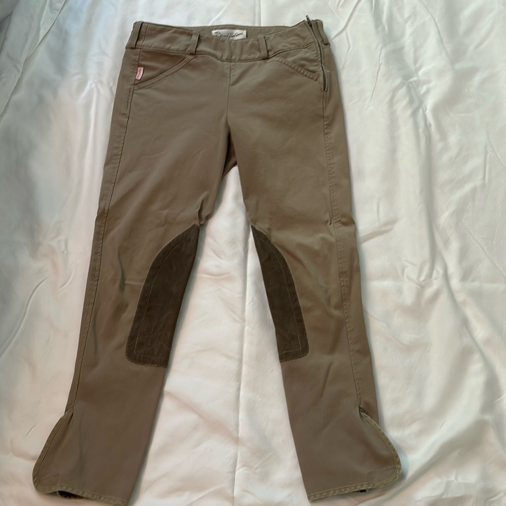 The Tailored Sportsman Kids Tan Breeches